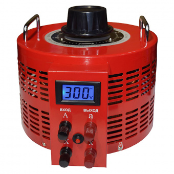ЛАТР SUNTEK 5000ВА  RED  диапазон 0-300 Вольт, 2 года гарантии                     20 А от магазина РЭССИ